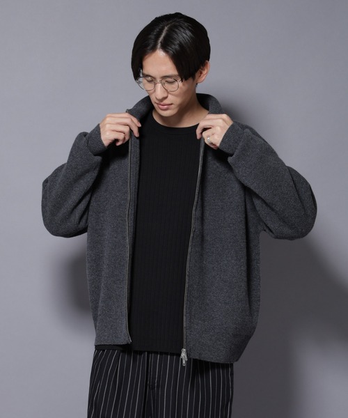 NANO universe（ナノ・ユニバース） セーター ニット ウールカシミヤ