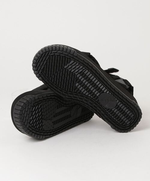 「SHAKA」 フラットサンダル 24cm ブラック レディース_画像3