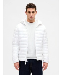 GAP（ギャップ） ダウンジャケット ダウン フード付き パファー