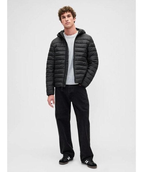 GAP（ギャップ） ダウンジャケット ダウン フード付き パファー