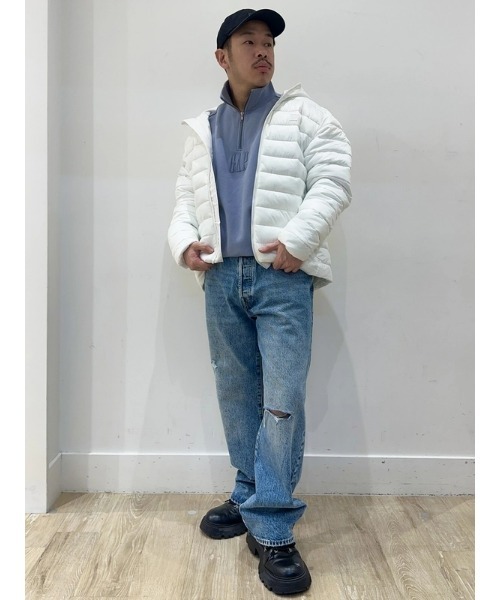 GAP（ギャップ） ダウンジャケット ダウン フード付き パファー