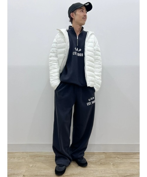 GAP（ギャップ） ダウンジャケット ダウン フード付き パファー