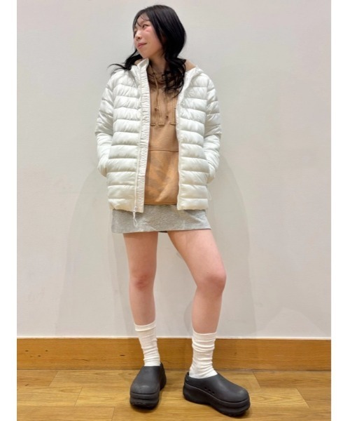 GAP（ギャップ） ダウンジャケット ダウン フード付き パファー