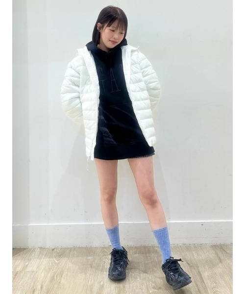 GAP（ギャップ） ダウンジャケット ダウン フード付き パファー