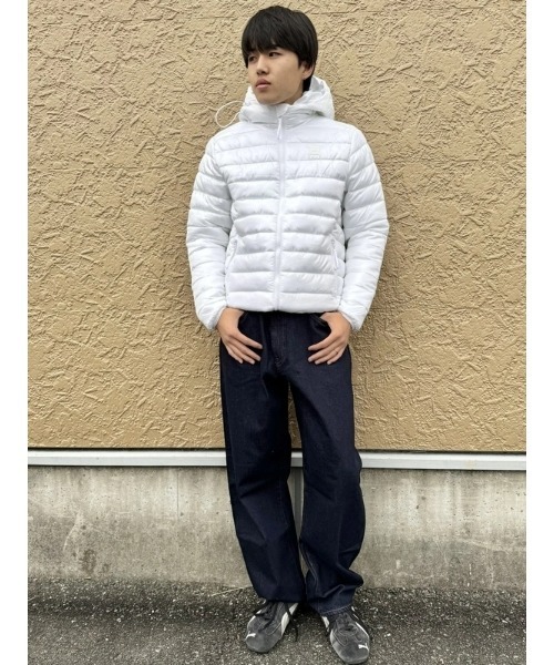 GAP（ギャップ） ダウンジャケット ダウン フード付き パファー