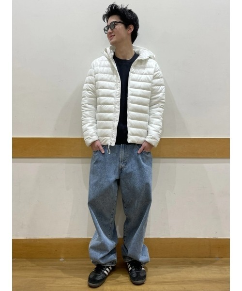 GAP（ギャップ） ダウンジャケット ダウン フード付き パファー