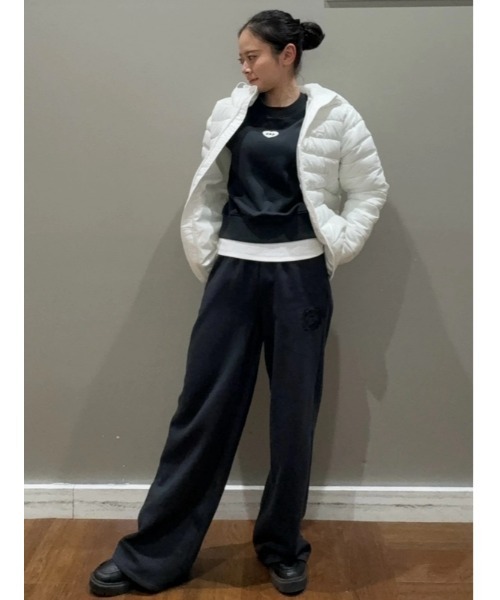 かぴ GAP フード付 パファージャケット ダウンジャケット Ｓ　ブラック GAP（ギャップ） ダウンジャケット ダウン フード付き パファー