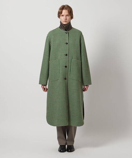 LOEFF（ロエフ） コート アウター 「LOEFF」ガンクラブチェック