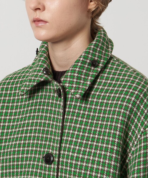 LOEFF（ロエフ）リバーシブル ステンカラーコート　未使用　タグ付き LOEFF（ロエフ）の「＜LOEFF（ロエフ）＞ リバーシブル ステンカラー