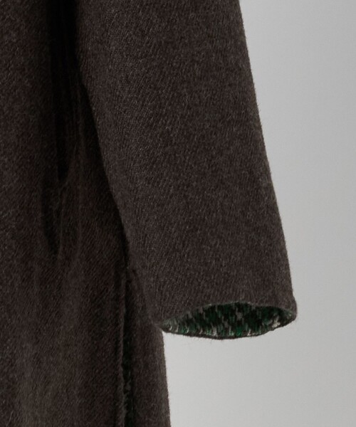 LOEFF（ロエフ） コート アウター 「LOEFF」ガンクラブチェック