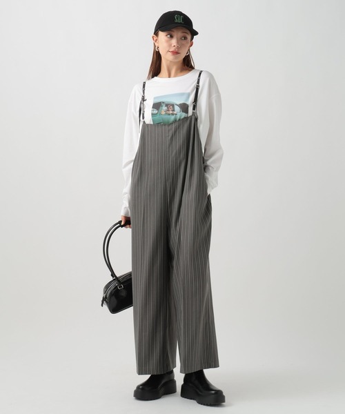 BAYFLOW（ベイフロー） サロペット オーバーオール 「丈の長さ調節可能