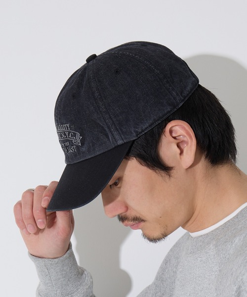 Schott N.Y.C（ショット） キャップ 帽子 「SCHOTT」ショット DENIM