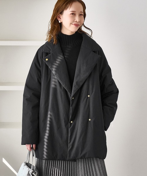 6 ダウンコート ダウンジャケット 「6(ROKU)」ダウン フーディー