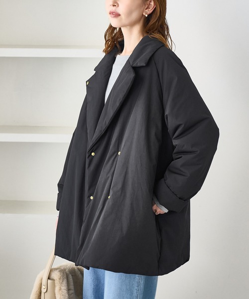 【新品タグ付き】ROPE' PICNIC 2WAY中綿テーラードコート ダウン 2WAY中綿テーラードコート｜ロペピクニックの通販｜&mall（アンド