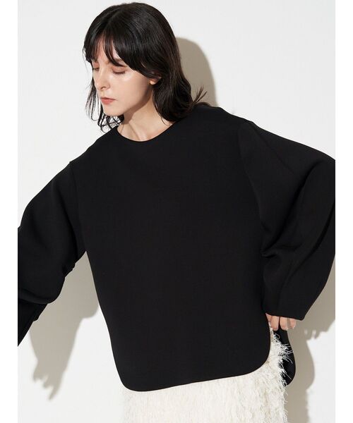 ELENDEEK（エレンディーク） tシャツ カーブスリーブカットソー