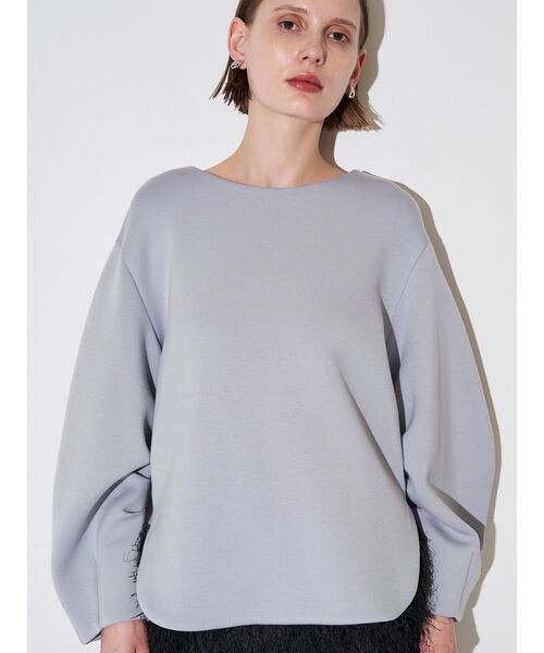 ELENDEEK（エレンディーク） tシャツ カーブスリーブカットソー