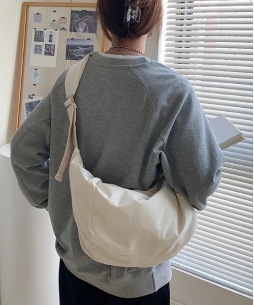 「BARELY BLUE」 ショルダーバッグ FREE アイボリー レディース_画像7