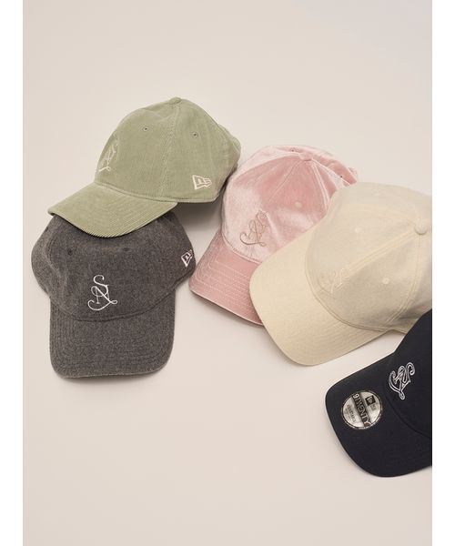 NEW ERA（ニューエラ） キャップ 帽子 「SNIDEL|NEW ERA」エンブレム