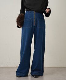 Omekashi（オメカシ） ジーンズ デニム デニムパンツ スウェットデニム