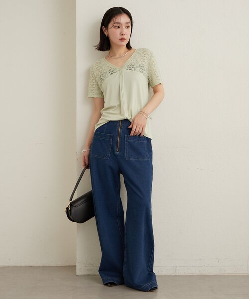 Omekashi（オメカシ） ジーンズ デニム デニムパンツ スウェットデニム