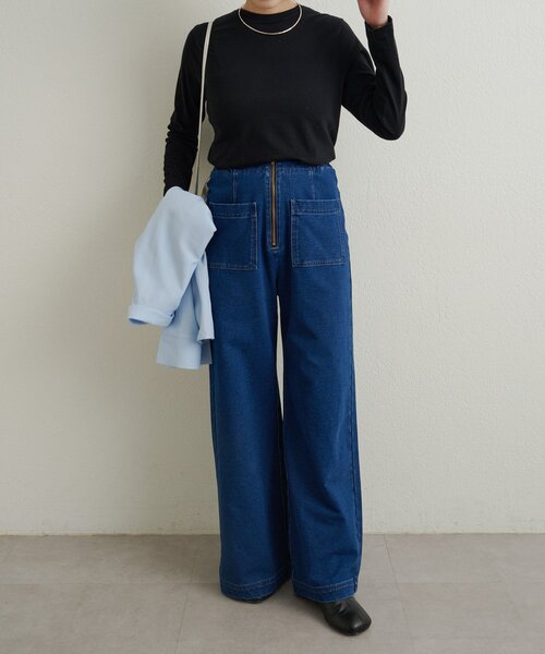 Omekashi（オメカシ） ジーンズ デニム デニムパンツ スウェットデニム