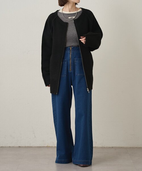 Omekashi（オメカシ） ジーンズ デニム デニムパンツ スウェットデニム