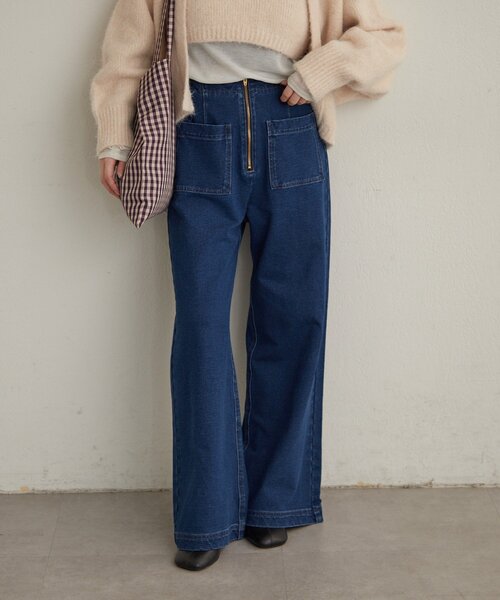 Omekashi（オメカシ） ジーンズ デニム デニムパンツ スウェットデニム