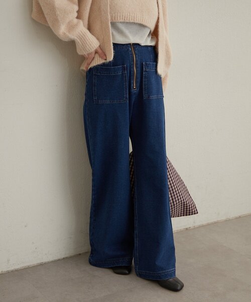 Omekashi（オメカシ） ジーンズ デニム デニムパンツ スウェットデニム