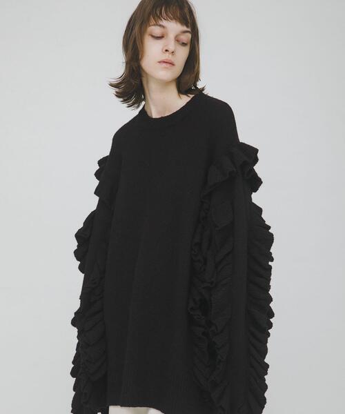 LAATO（ラート） ニット セーター frill frill knit レディース