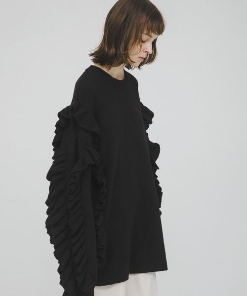 LAATO（ラート） ニット セーター frill frill knit レディース
