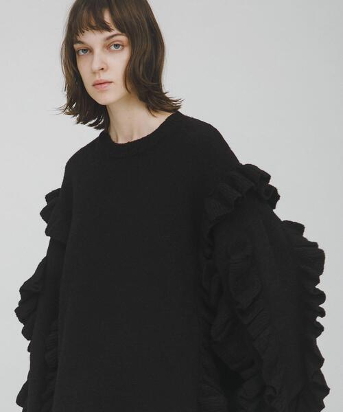 LAATO（ラート） ニット セーター frill frill knit レディース