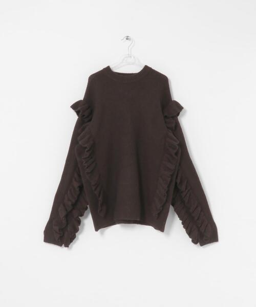 LAATO（ラート） ニット セーター frill frill knit レディース