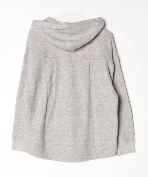 「BARNYARDSTORM」 プルオーバーパーカー 1 グレー レディース_画像2