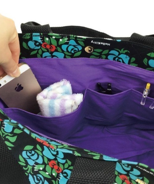 ショルダーバッグ バッグ ハローキティ ブーケドゥローズ 大人キティ