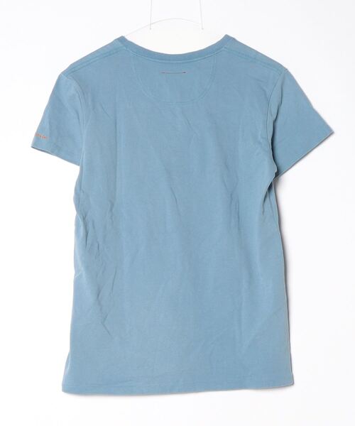 「VICTIM」 半袖Tシャツ MEDIUM ブルー メンズ_画像2