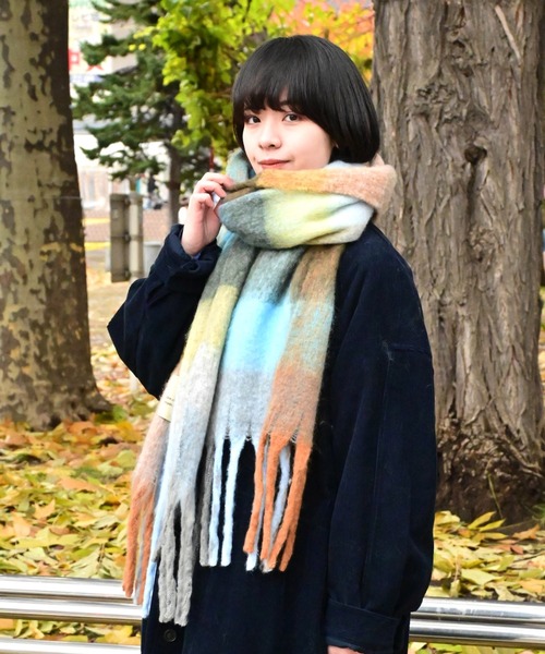 BILLY'S ENT（ビリーズエンター） マフラー ストール bell cote