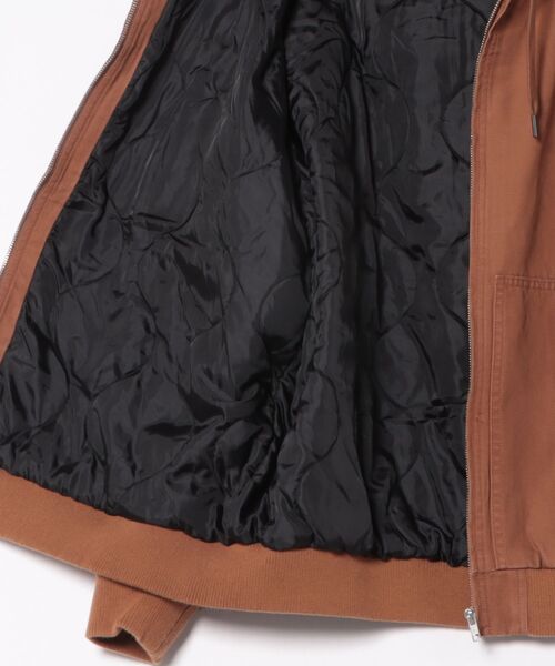 BACK NUMBER ブルゾン アウター 「BACK NUMBER」ボックスシルエット