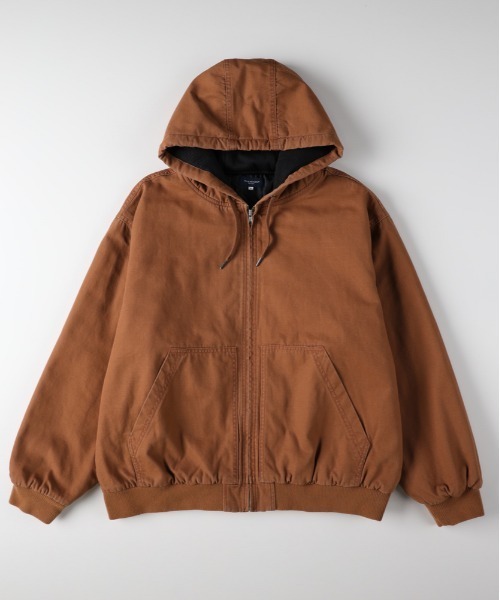 BACK NUMBER ブルゾン アウター 「BACK NUMBER」ボックスシルエット