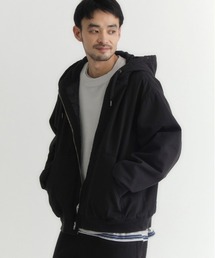 back number モコモコボアジャケット黒　Mサイズ BACK NUMBER ブルゾン アウター 「BACK NUMBER」ボックスシルエット