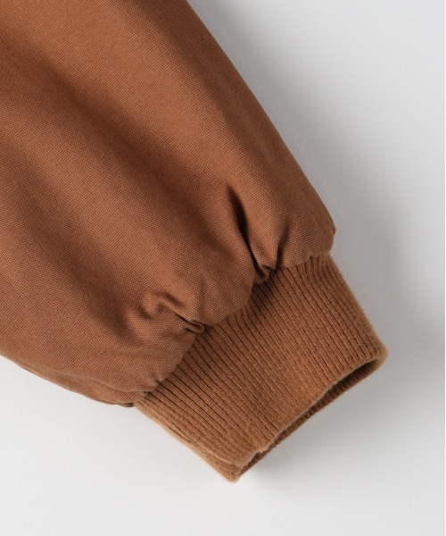 BACK NUMBER ブルゾン アウター 「BACK NUMBER」ボックスシルエット