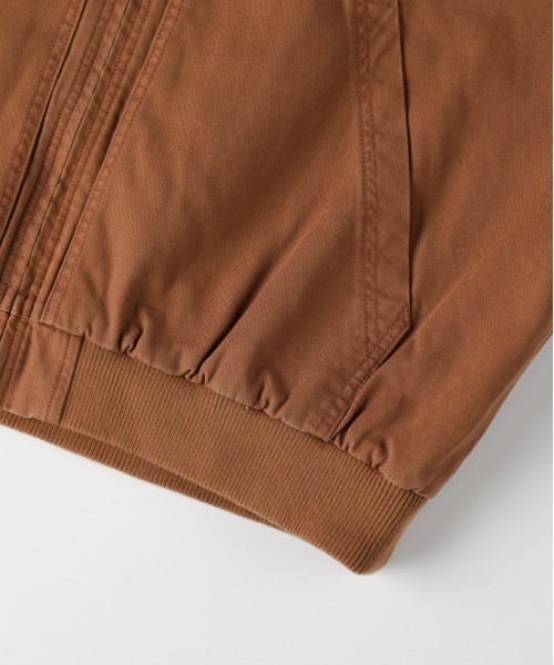 BACK NUMBER ブルゾン アウター 「BACK NUMBER」ボックスシルエット