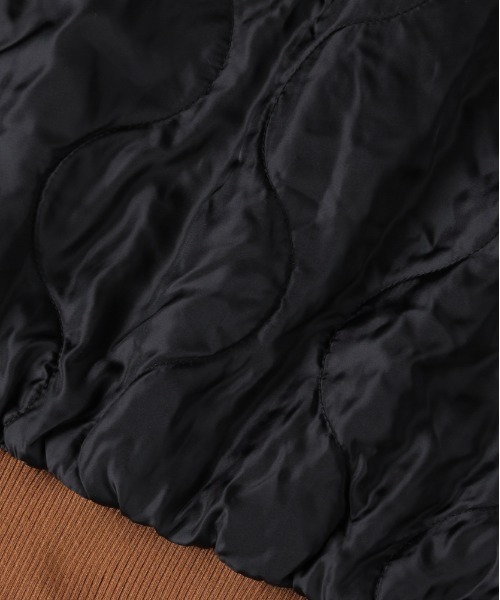 BACK NUMBER ブルゾン アウター 「BACK NUMBER」ボックスシルエット