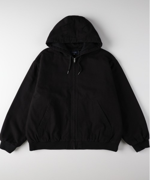 BACK NUMBER ブルゾン アウター 「BACK NUMBER」ボックスシルエット