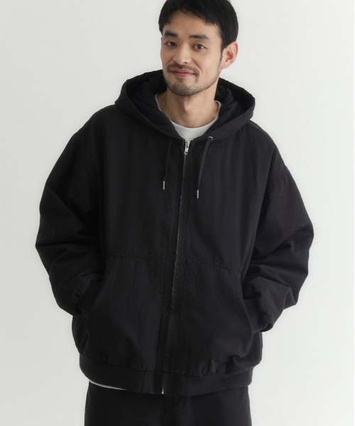 BACK NUMBER ブルゾン アウター 「BACK NUMBER」ボックスシルエット