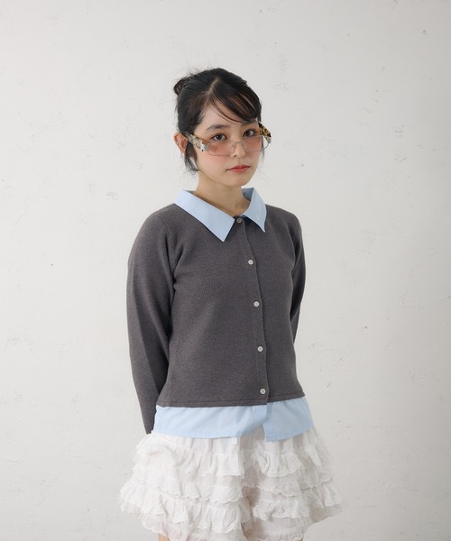 FCMM カーディガン 「日本限定」DOCKING CARDIGAN / ドッキング