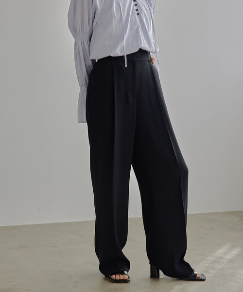 EMMEL REFINES（エメル リファインズ） スラックス パンツ 「EMMEL