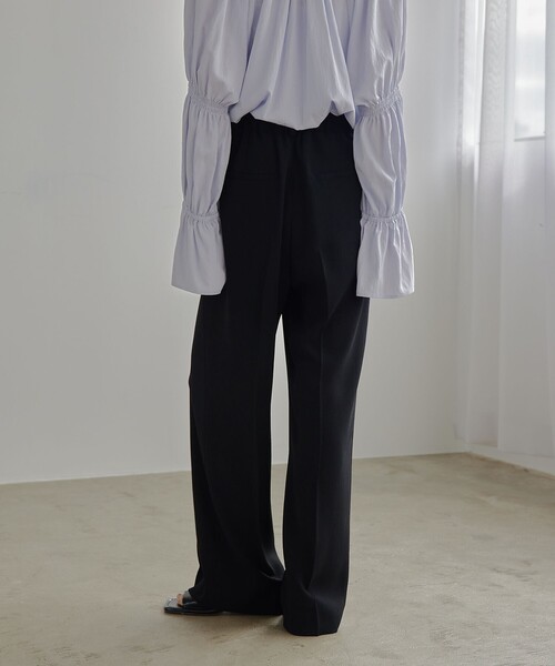 EMMEL REFINES（エメル リファインズ） スラックス パンツ 「EMMEL