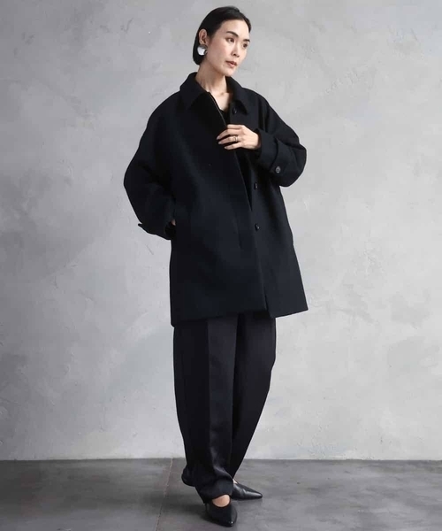 MICHEL KLEIN（ミッシェルクラン） ステンカラーコート コート