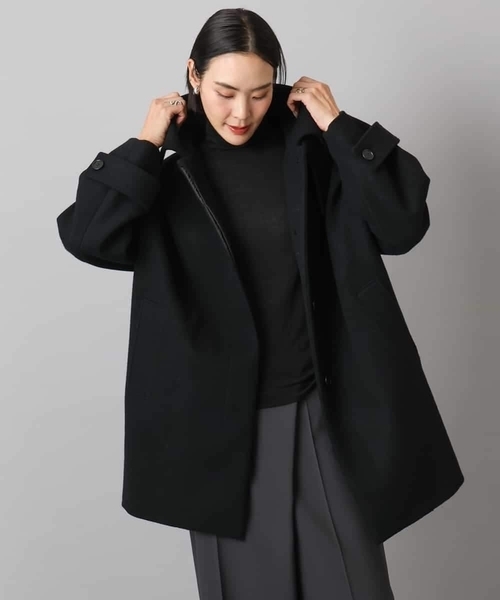 MICHEL KLEIN（ミッシェルクラン） ステンカラーコート コート