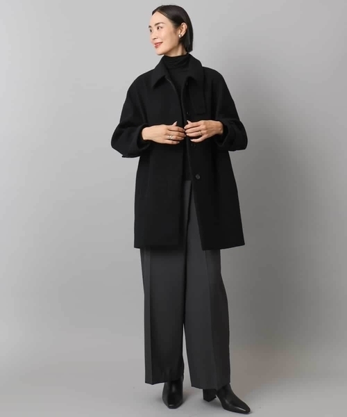 MICHEL KLEIN（ミッシェルクラン） ステンカラーコート コート